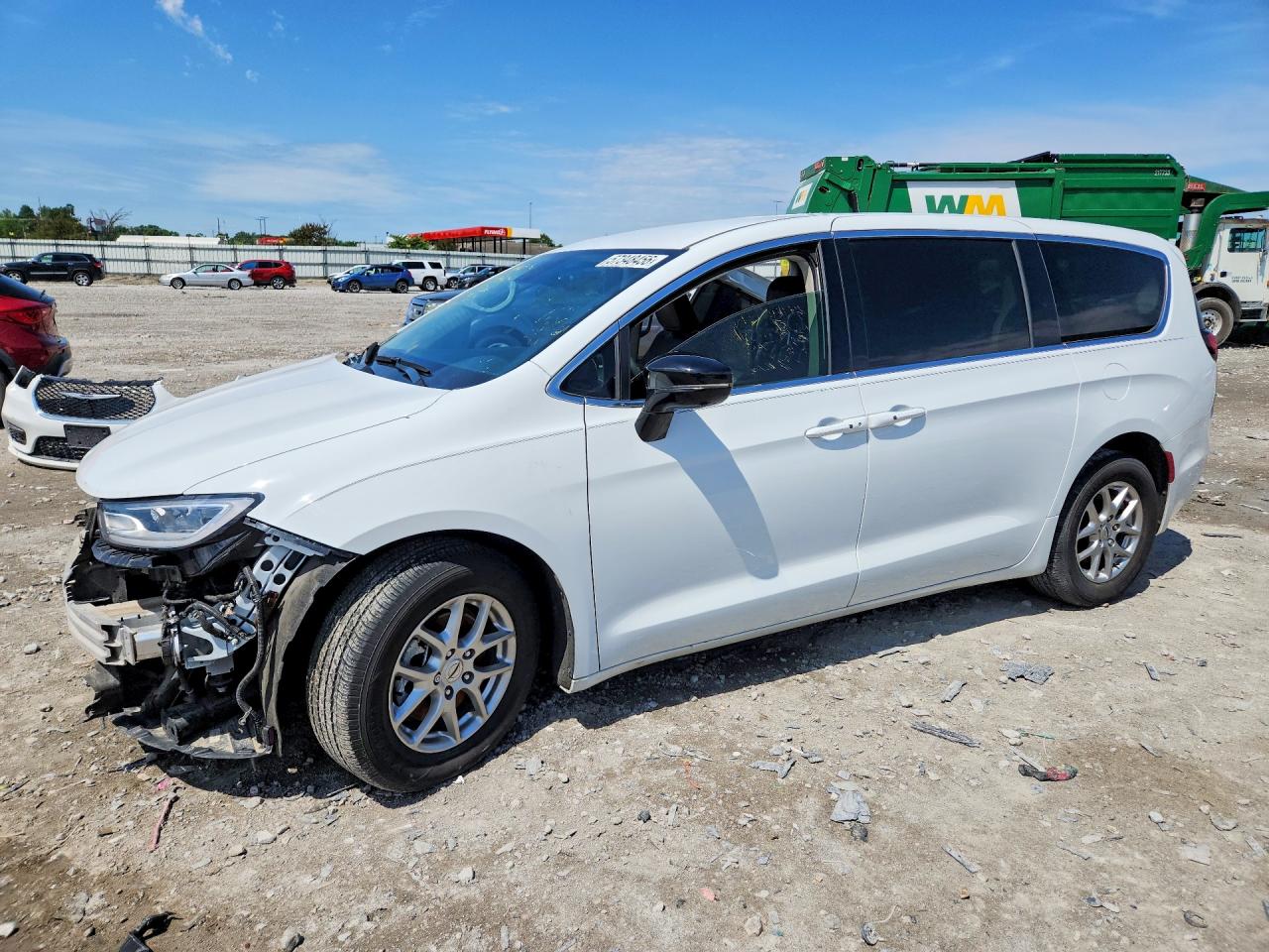 2C4RC1BG2RR110887 · 2024 CHRYSLER PACIFICA