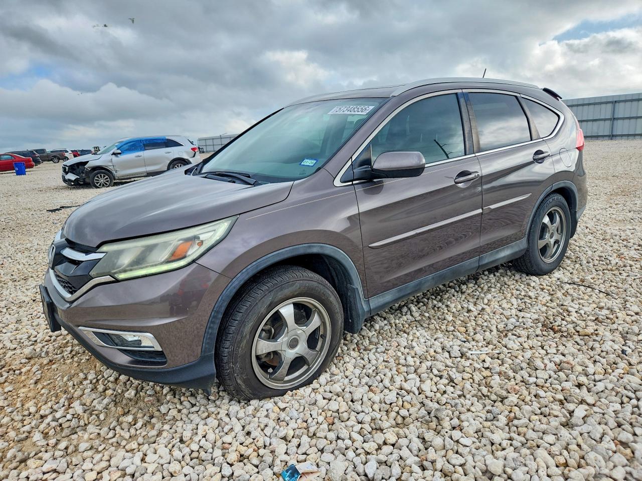 2HKRM3H75FH510211 · 2015 HONDA CR-V