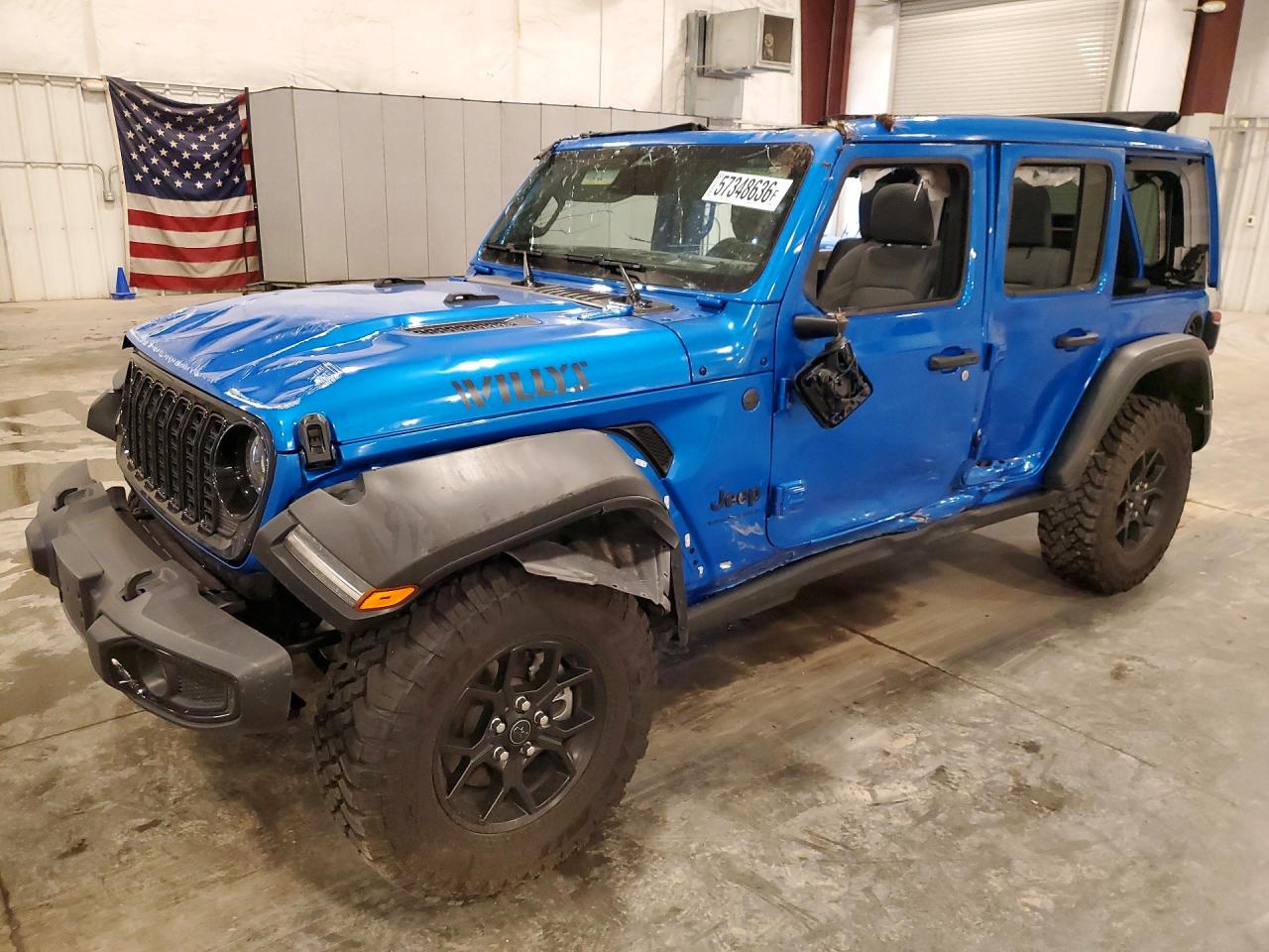 1C4PJXDG0TW181226 · 2026 JEEP WRANGLER