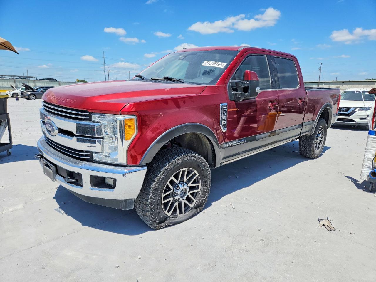 2017 FORD F250