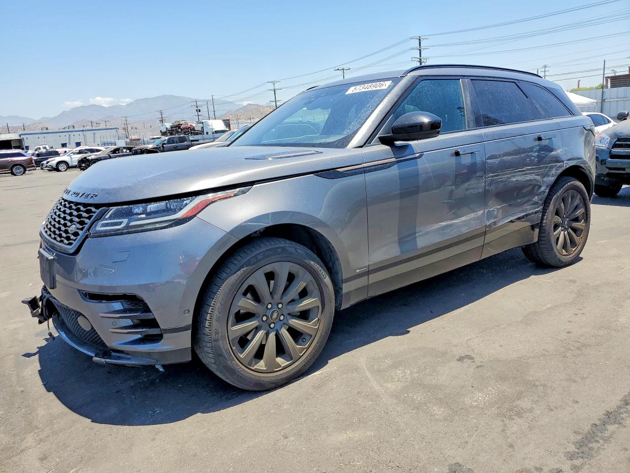 SALYL2EX2KA205336 · 2019 LAND ROVER RANGE ROVER VELAR