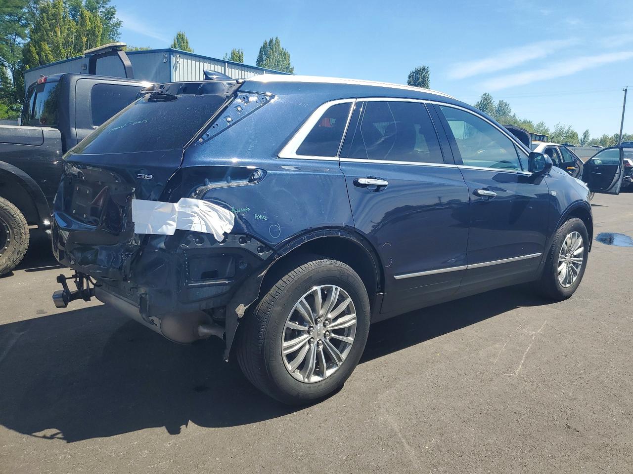 1GYKNBRS7HZ190441 · 2017 CADILLAC XT5 · 3/12