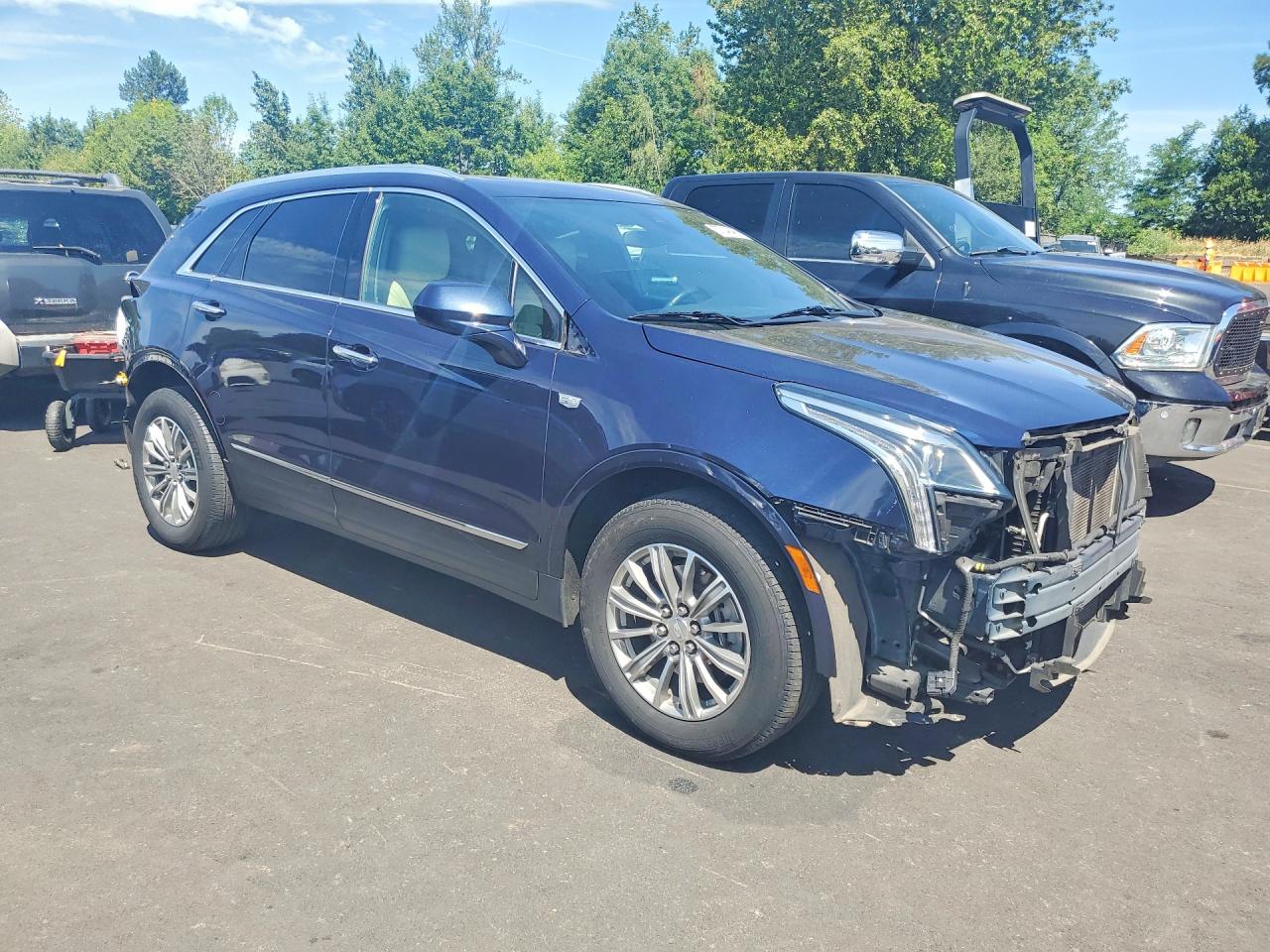 1GYKNBRS7HZ190441 · 2017 CADILLAC XT5 · 4/12