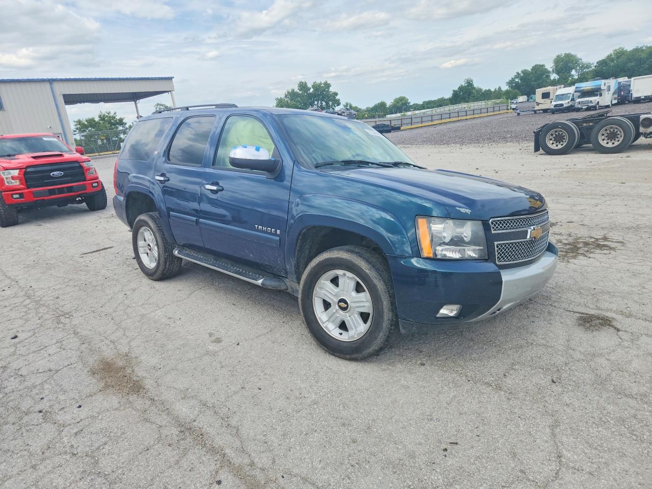 1GNFK13007R404161 · 2007 CHEVROLET TAHOE · 4/13