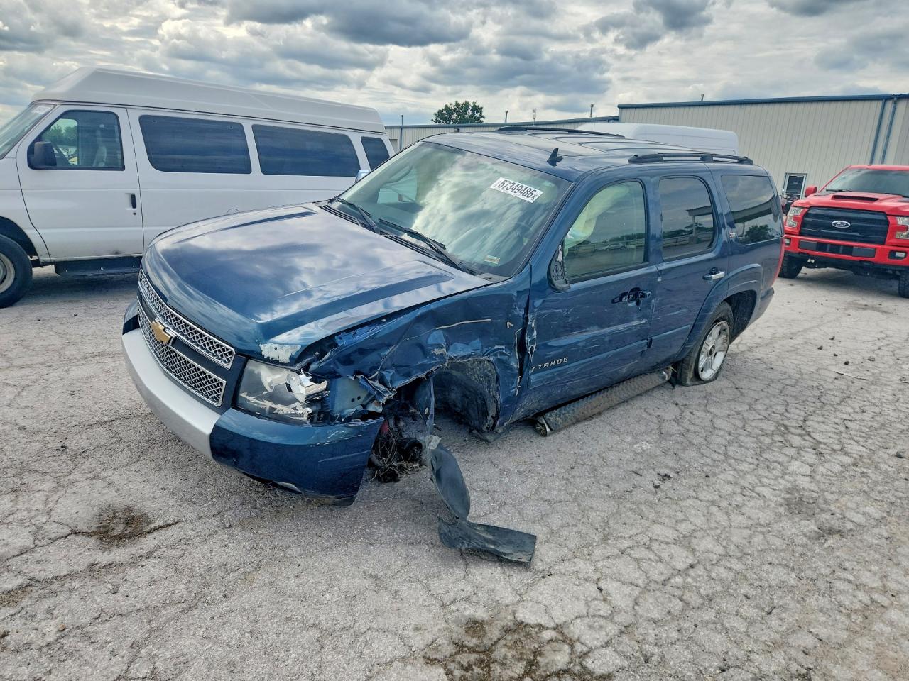 1GNFK13007R404161 · 2007 CHEVROLET TAHOE