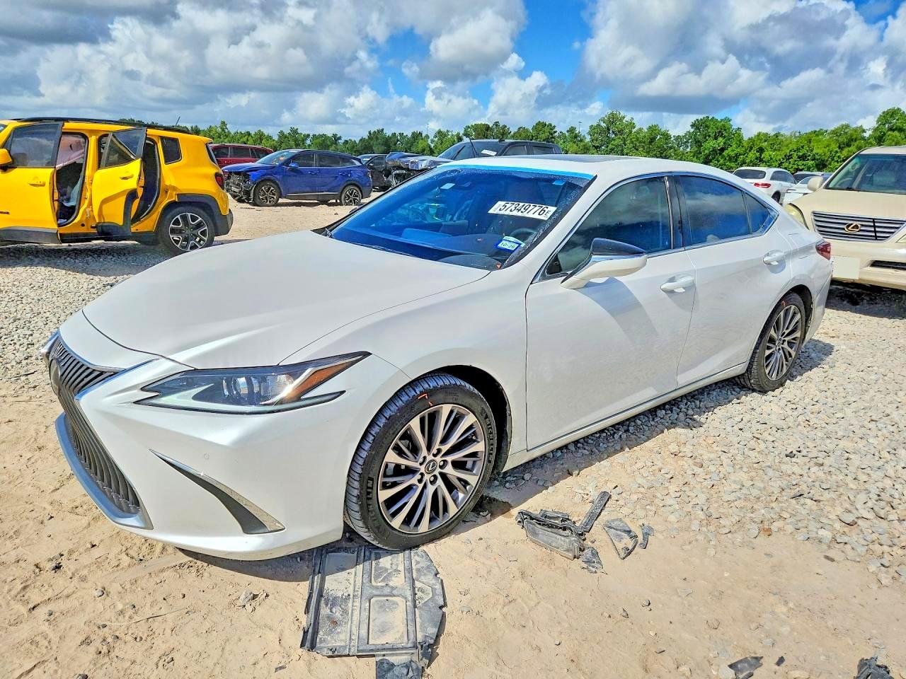 58ABZ1B16KU039041 · 2019 LEXUS ES