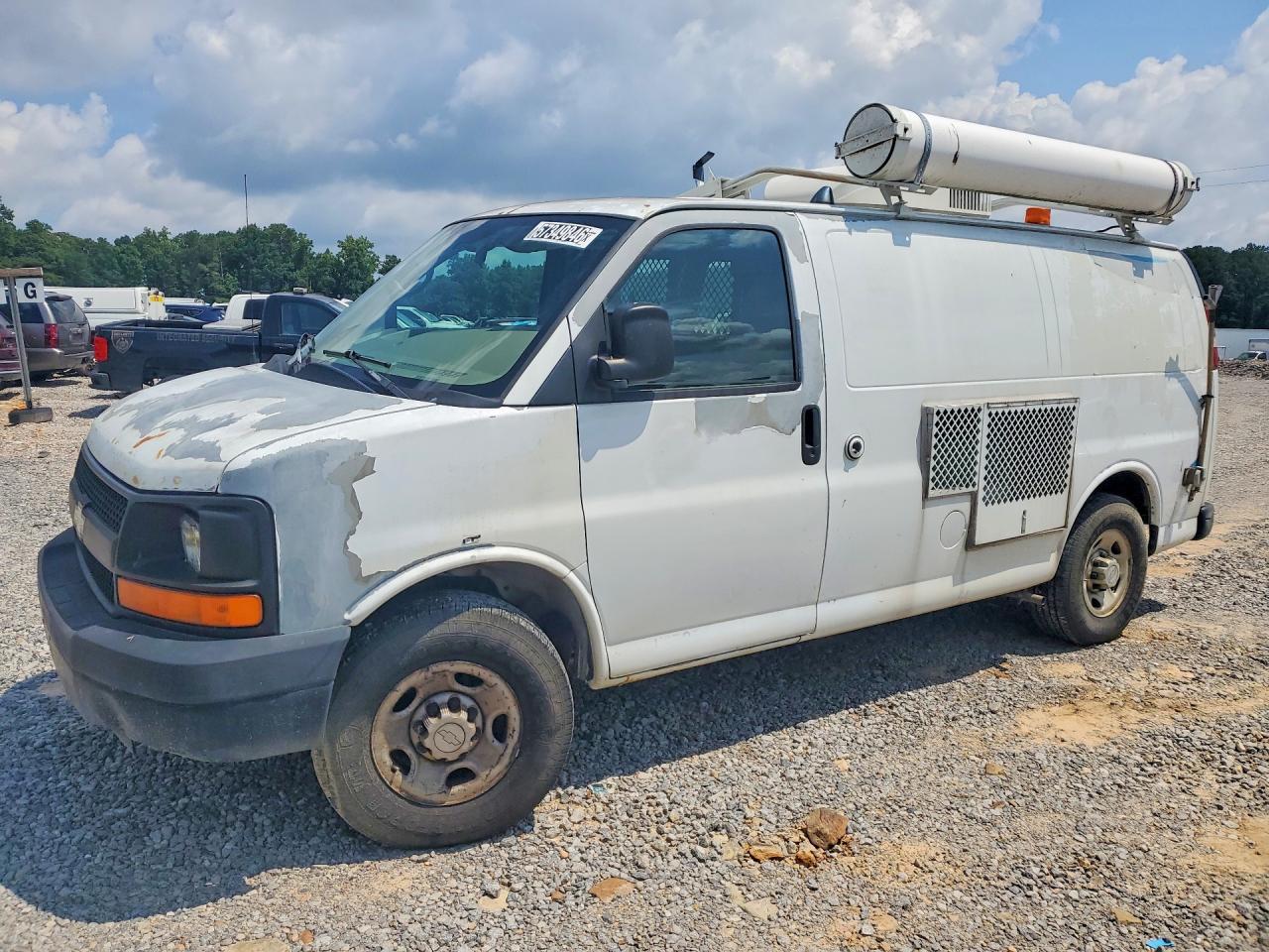 1GCHG35K781158870 · 2008 CHEVROLET EXPRESS G3500