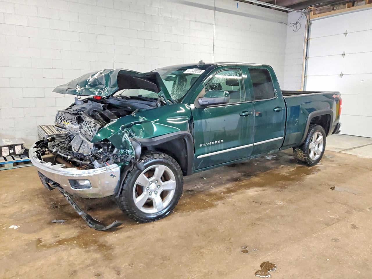 1GCVKREC1EZ322883 · 2014 CHEVROLET SILVERADO