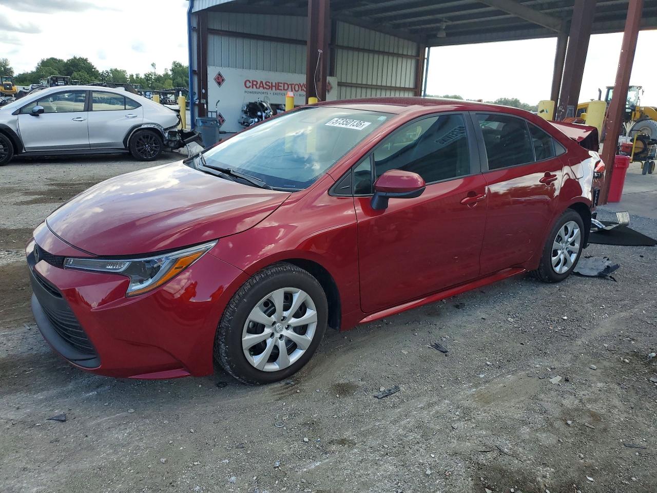 5YFB4MDE8RP124627 · 2024 TOYOTA COROLLA