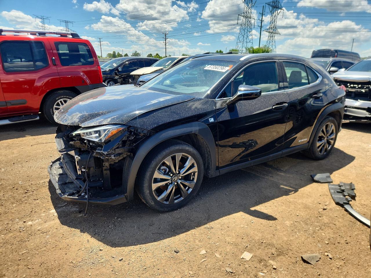 2021 LEXUS UX 250H