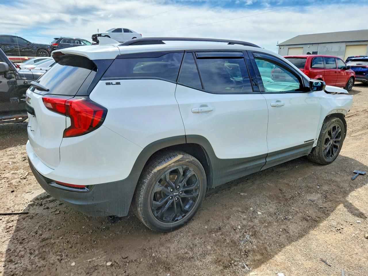 3GKALMEV6KL340903 · 2019 GMC TERRAIN · 3/14