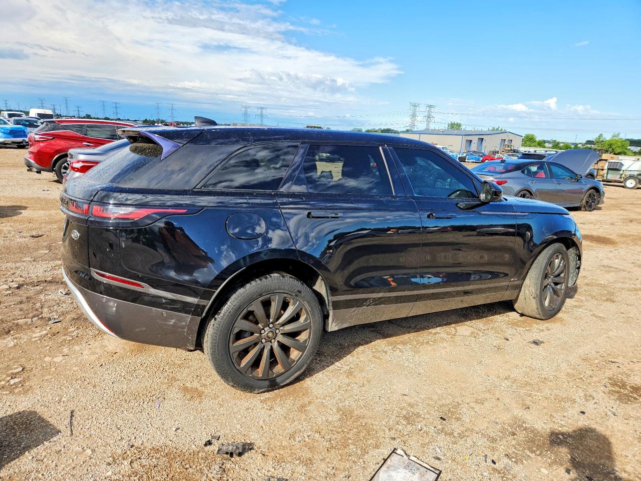 SALYL2RX6JA710854 · 2018 LAND ROVER RANGE ROVER VELAR · 3/12