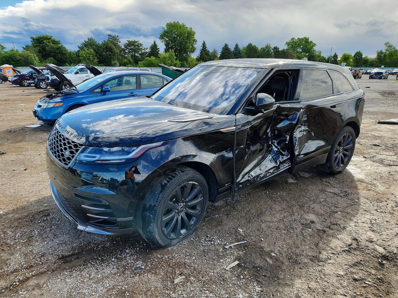 SALYL2RX6JA710854 · 2018 LAND ROVER RANGE ROVER VELAR