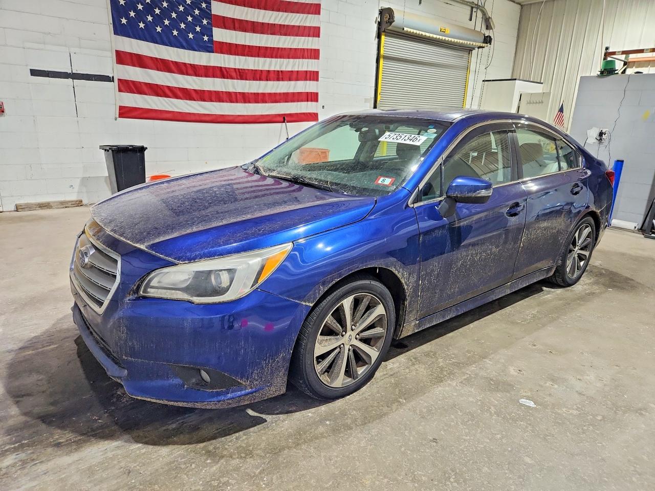 4S3BNAN69G3034895 · 2016 SUBARU LEGACY