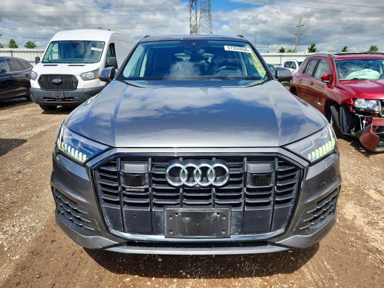 WA1VXAF79MD020381 · 2021 AUDI Q7 · 5/12