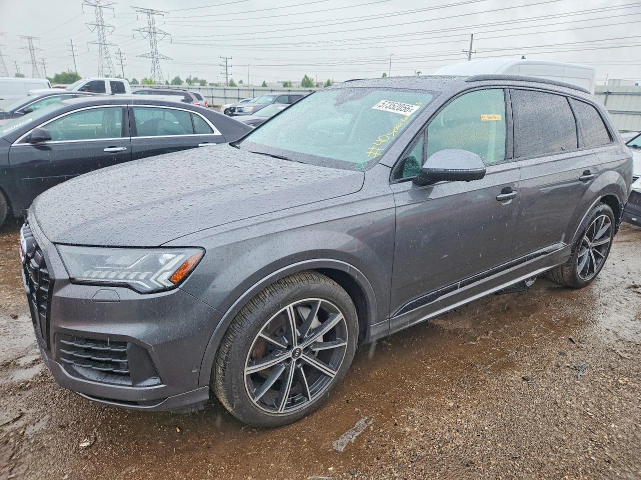 WA1VXAF79MD020381 · 2021 AUDI Q7