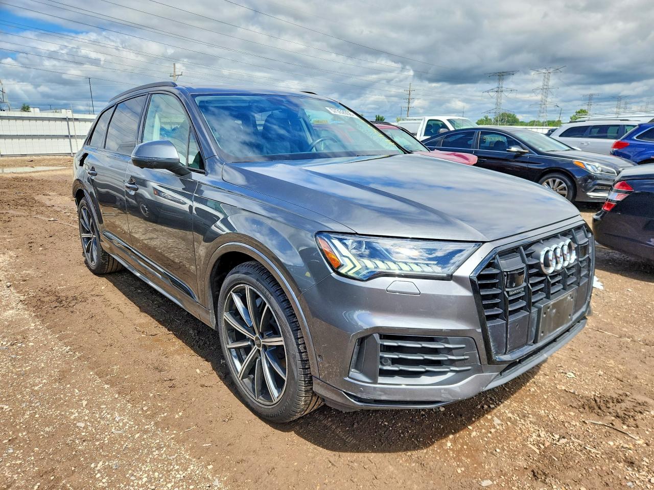 WA1VXAF79MD020381 · 2021 AUDI Q7 · 4/12
