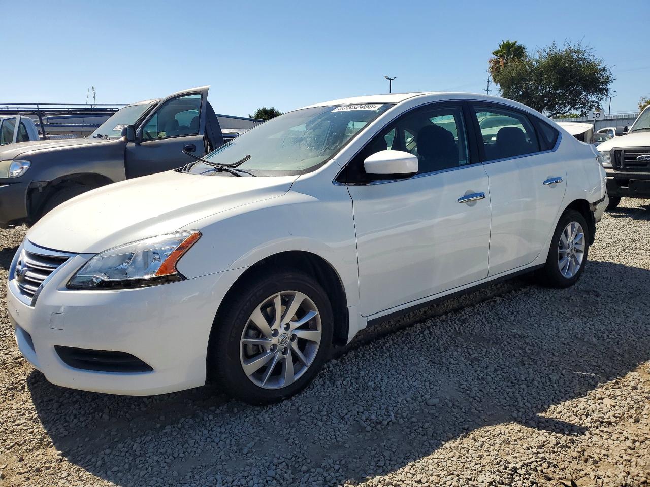 2015 NISSAN SENTRA