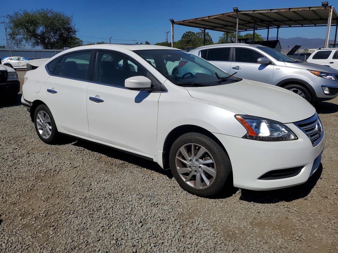 3N1AB7AP2FY326757 · 2015 NISSAN SENTRA · 4/13