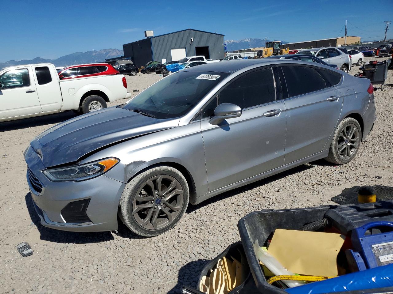 2020 FORD FUSION