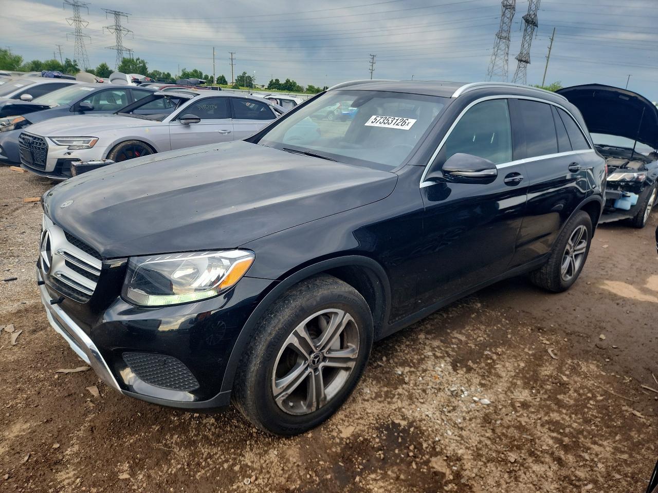 WDC0G4KB5KV160697 · 2019 MERCEDES-BENZ GLC