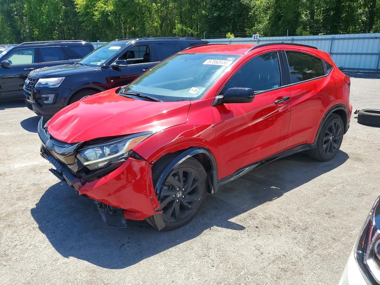 3CZRU6H17NM748206 · 2022 HONDA HR-V