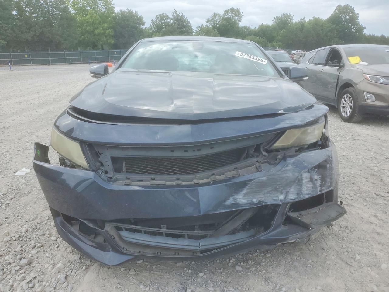 2G1125S34E9111241 · 2014 CHEVROLET IMPALA · 5/12