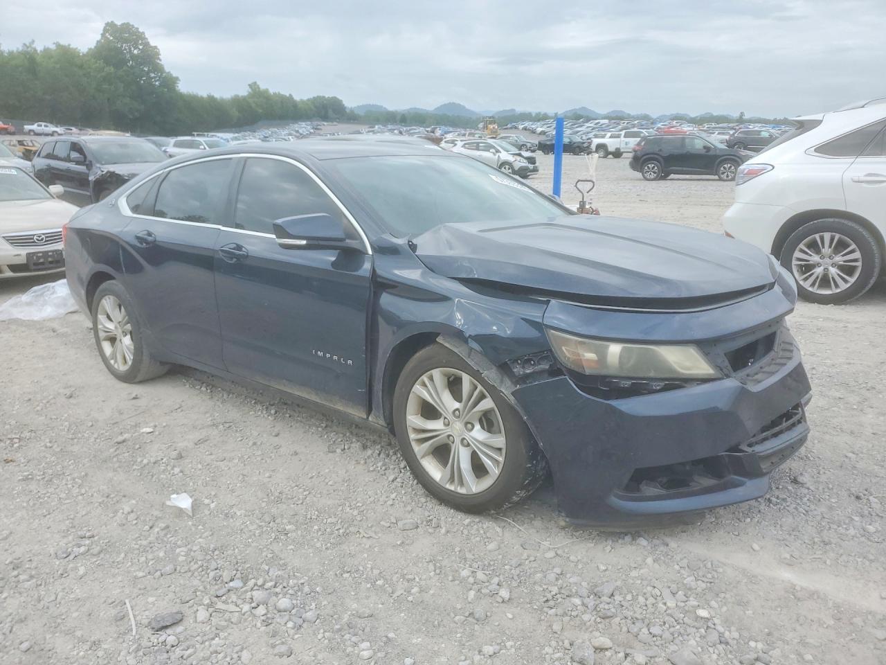 2G1125S34E9111241 · 2014 CHEVROLET IMPALA · 4/12