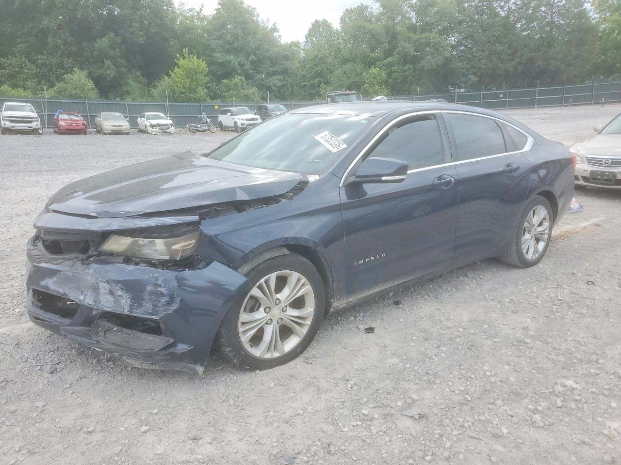 2G1125S34E9111241 · 2014 CHEVROLET IMPALA