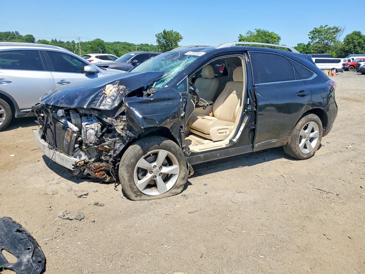 2T2BK1BA5FC265859 · 2015 LEXUS RX 350