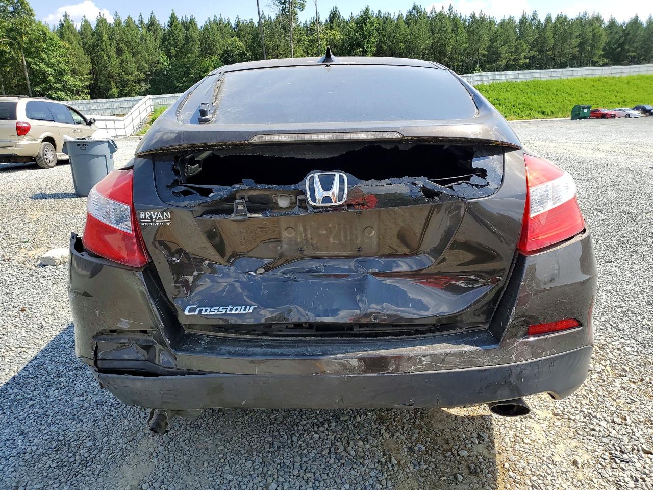 5J6TF3H32EL000061 · 2014 HONDA CROSSTOUR EX · 6/13