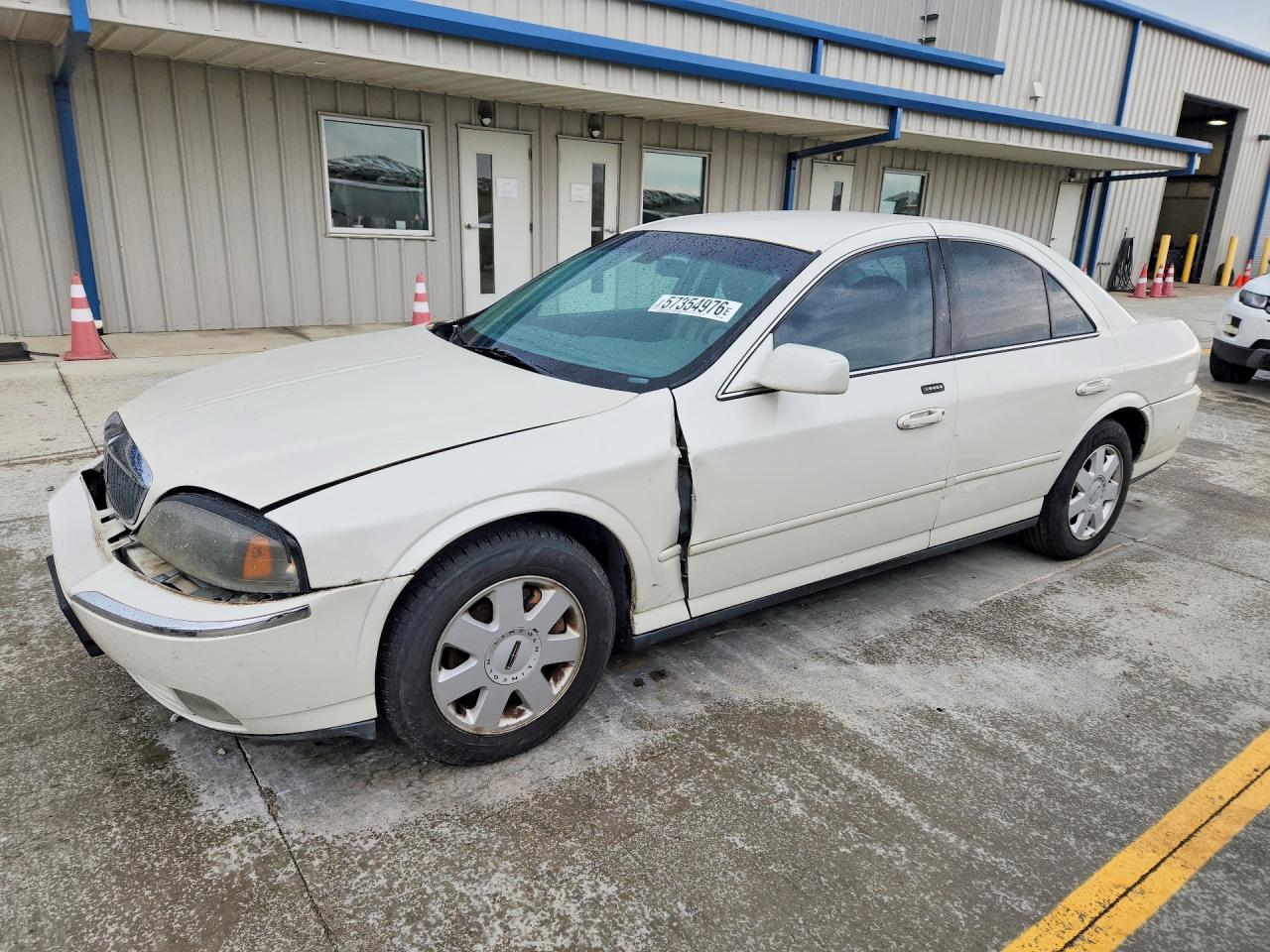 1LNHM86S35Y600885 · 2005 LINCOLN LS