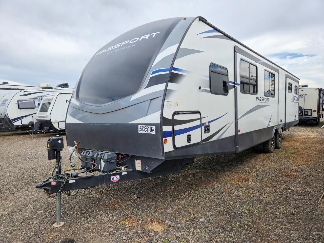 4YDT34028MK412106 · 2021 KEYSTONE PASSPORT