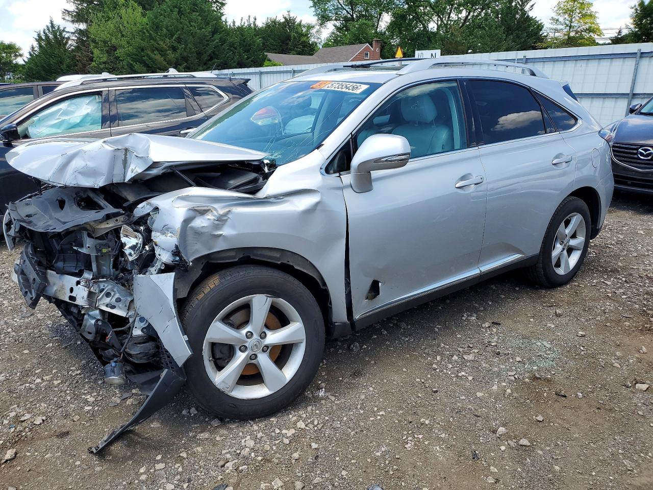 2T2BK1BA7CC122780 · 2012 LEXUS RX