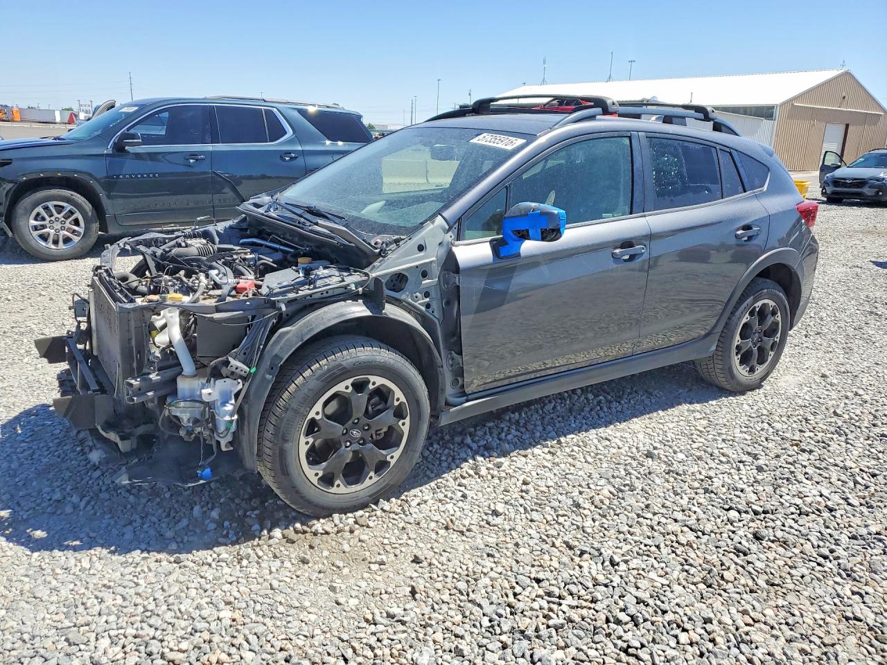 JF2GTAEC4MH376174 · 2021 SUBARU CROSSTREK