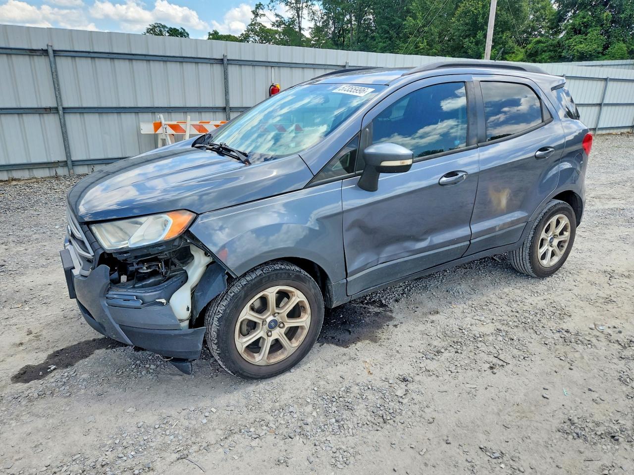 2018 FORD ECOSPORT