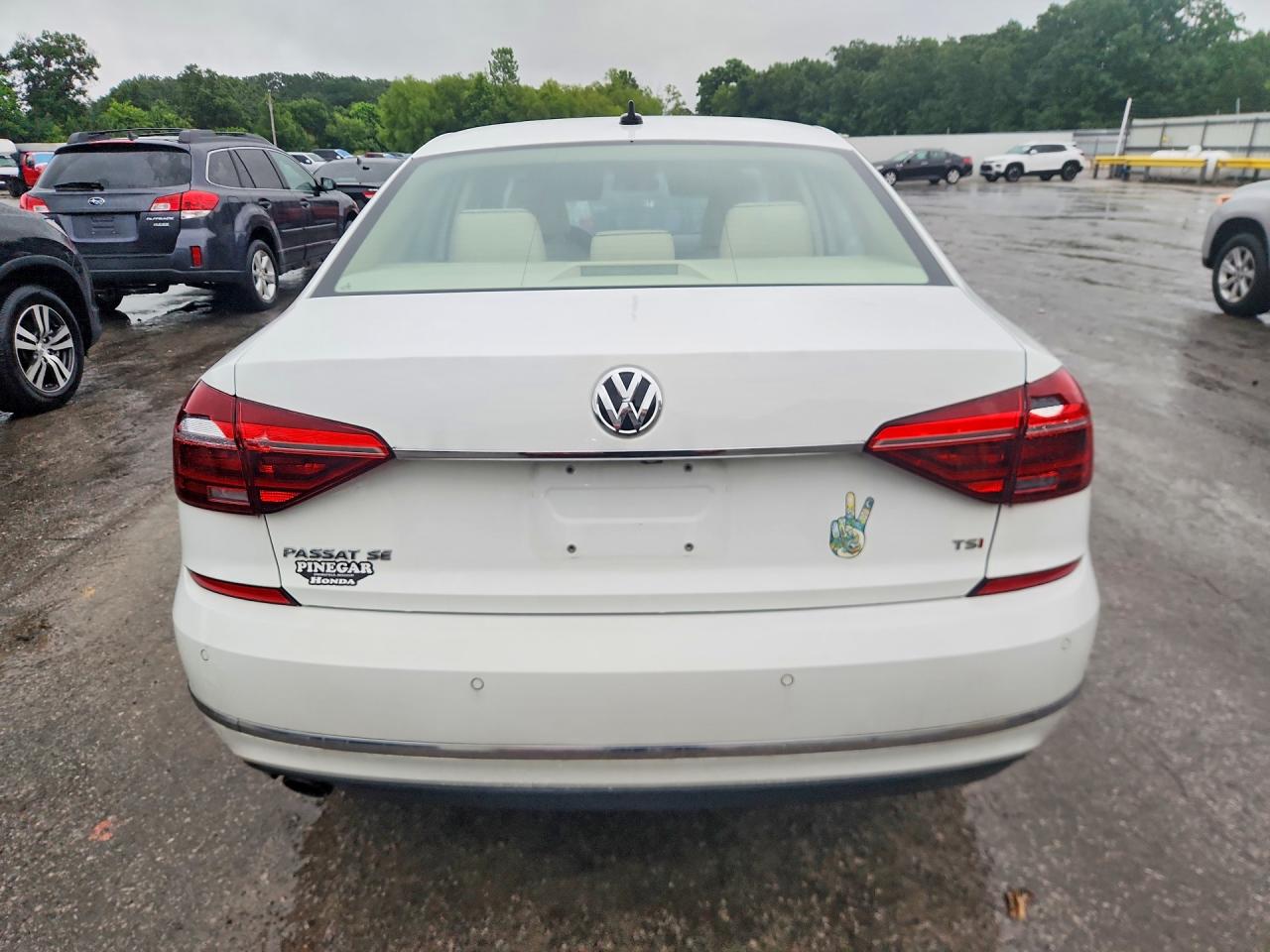 1VWGT7A30HC004967 · 2017 VOLKSWAGEN PASSAT · 6/12
