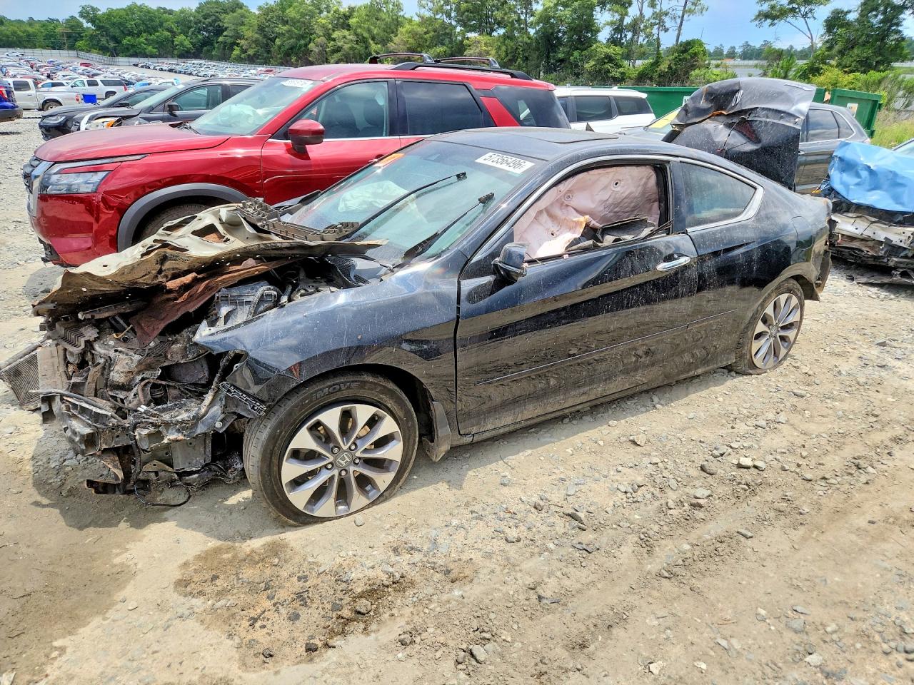 1HGCT1B87DA023029 · 2013 HONDA ACCORD
