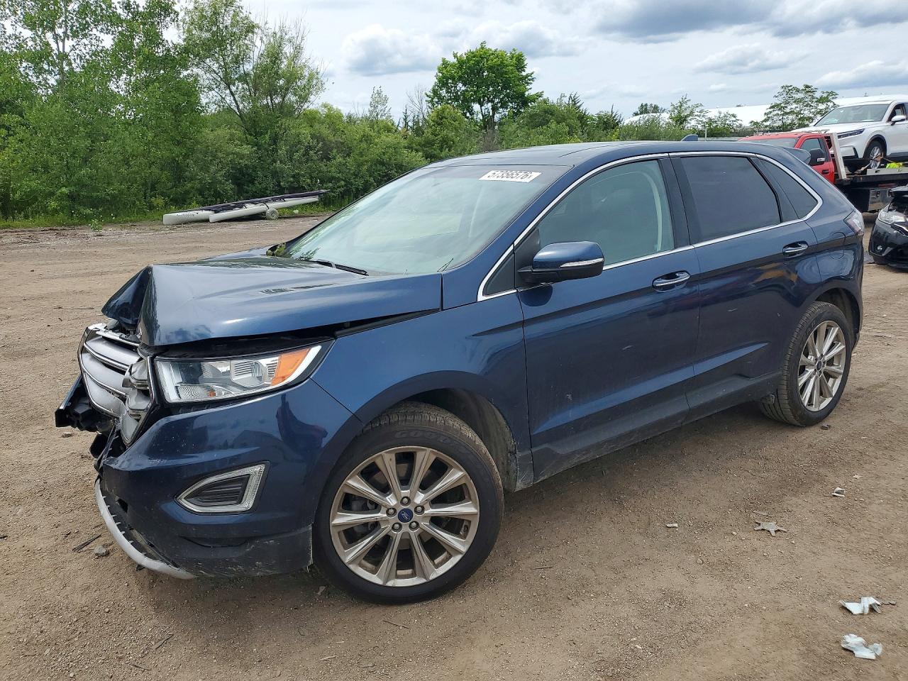 2FMPK4K92HBC21486 · 2017 FORD EDGE