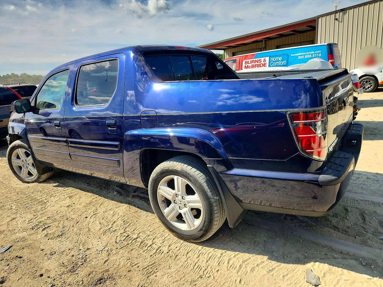 5FPYK1F50DB005042 · 2013 HONDA RIDGELINE · 2/12