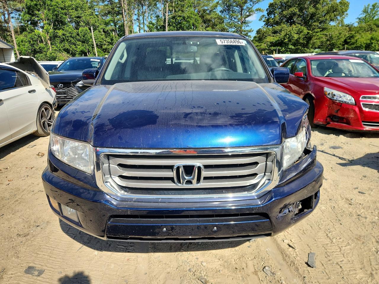 5FPYK1F50DB005042 · 2013 HONDA RIDGELINE · 5/12