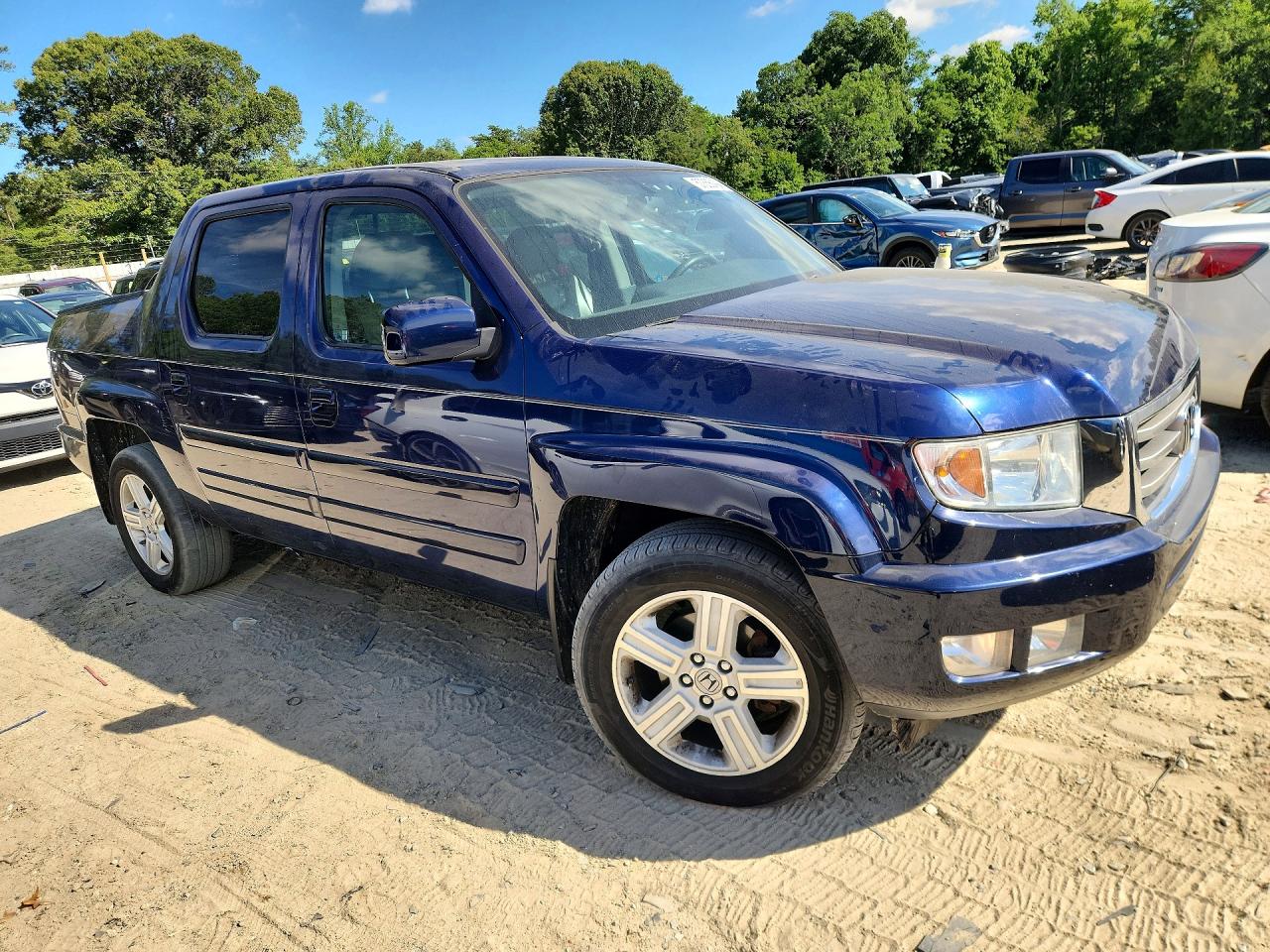 5FPYK1F50DB005042 · 2013 HONDA RIDGELINE · 4/12