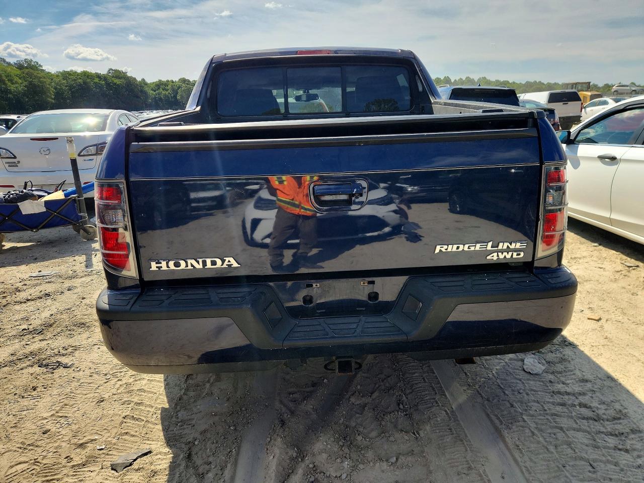 5FPYK1F50DB005042 · 2013 HONDA RIDGELINE · 6/12
