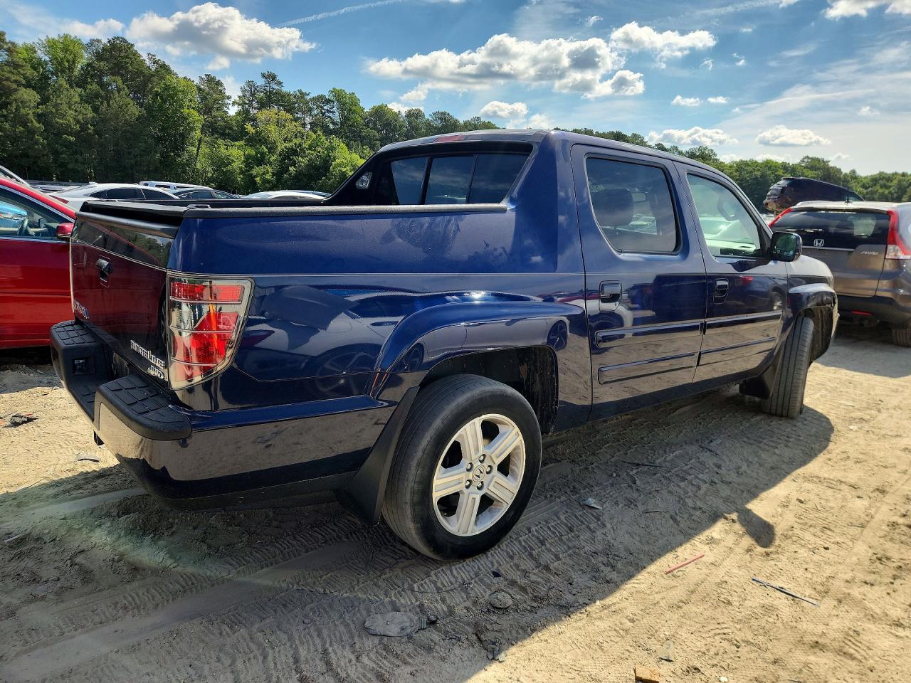 5FPYK1F50DB005042 · 2013 HONDA RIDGELINE · 3/12