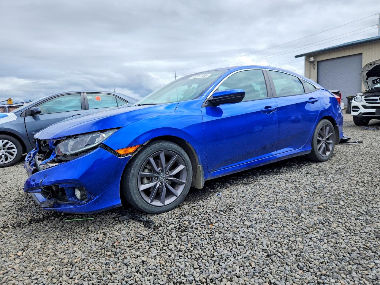 19XFC1F34LE203235 · 2020 HONDA CIVIC