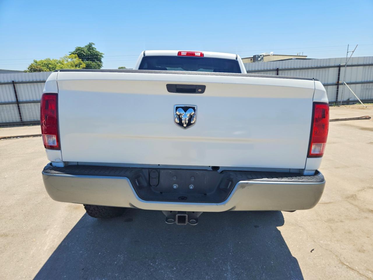 3D7JB1ET6BG614532 · 2011 DODGE RAM 1500 · 6/12