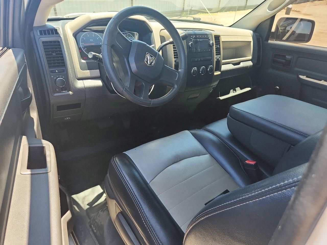3D7JB1ET6BG614532 · 2011 DODGE RAM 1500 · 8/12