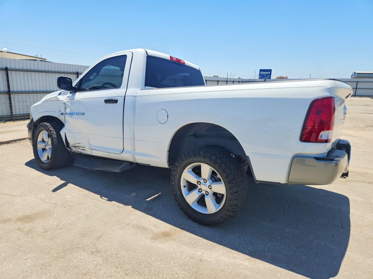3D7JB1ET6BG614532 · 2011 DODGE RAM 1500 · 2/12