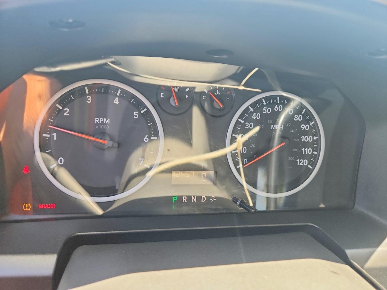 3D7JB1ET6BG614532 · 2011 DODGE RAM 1500 · 9/12