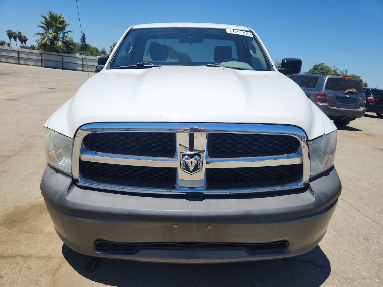 3D7JB1ET6BG614532 · 2011 DODGE RAM 1500 · 5/12